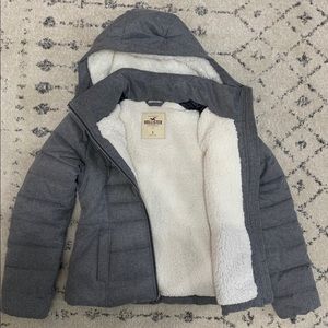 Hollister - Sherpa Lined Jacket
